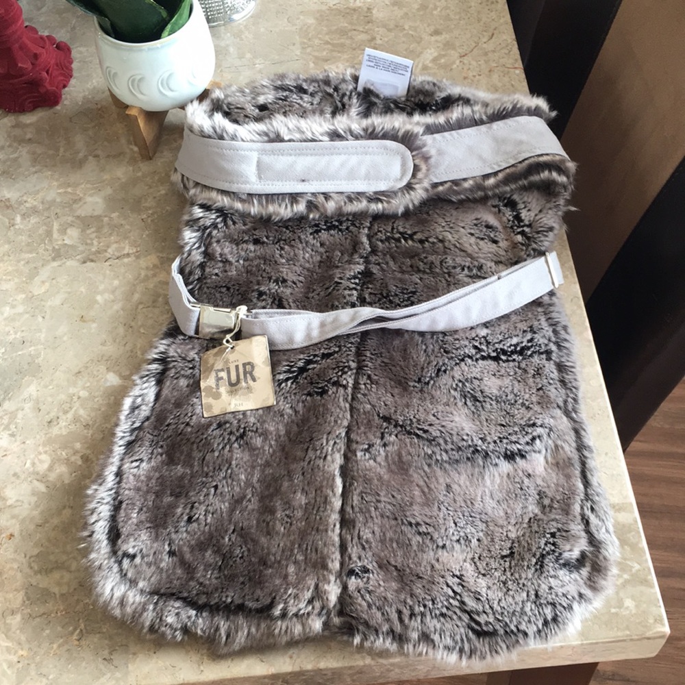 Restoration Hardware Luxe Pet Coat Reversible